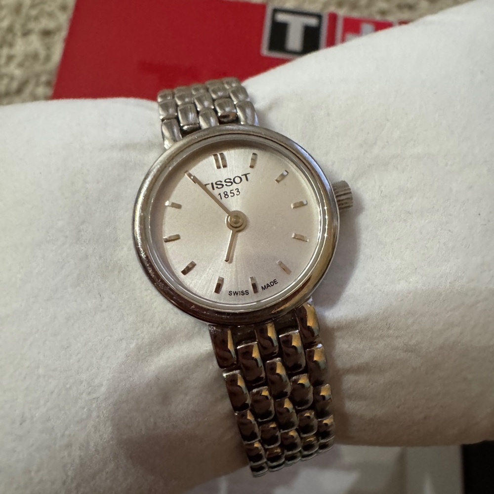 Tissot Silver Watch